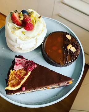 Various sweets Stock Photos