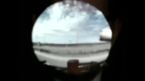 Various tests, including a bomblet dispenser test, blast effects test and a Stock Footage 79517201