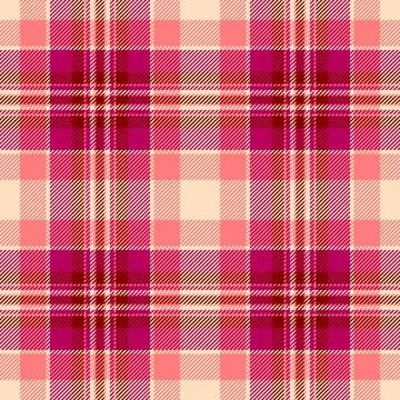 Various textile check vector, styled tartan seamless plaid. List pattern fa.. 스톡 일러스트