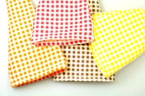 Various textile pattern Stock Photos