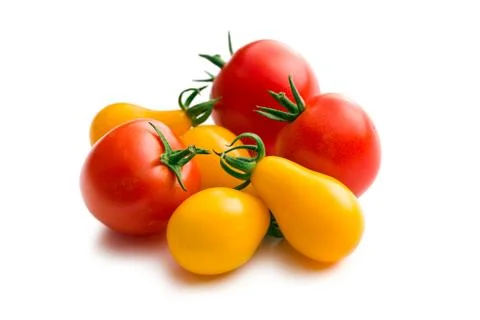 Various tomatoes Stock Photos