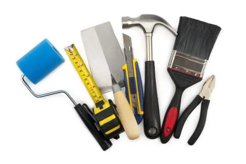 Various tools Stock Photos