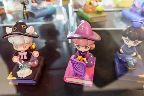 Various toy models Stock Photos