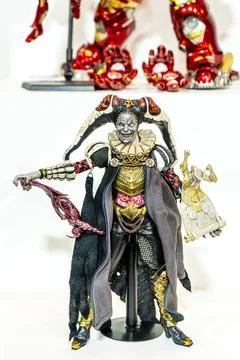 Various toy models Stock Photos
