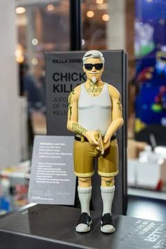 Various toy models 스톡 사진