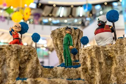 Various toy models Stock Photos