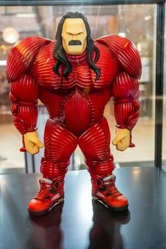 Various toy models Stock Photos