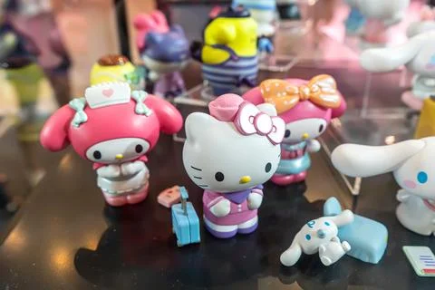 Various toy models Stock Photos