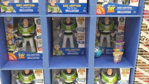Various Toy Story 4 Buzz Lightyear Toys Vidéo 142177675