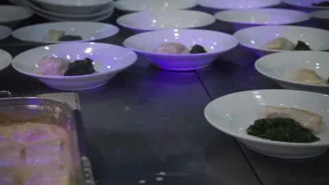 Various treats on the table Stock Footage 159897663