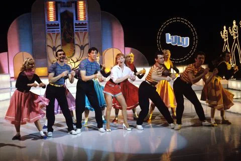 VARIOUS TV PROGRAMMES Stock Photos