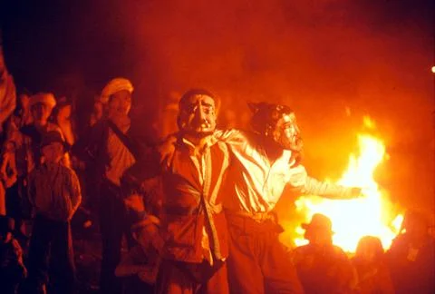 VARIOUS TV PROGRAMMES Stock Photos