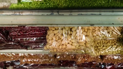 Various type of Asian nuts 動画素材 101212917