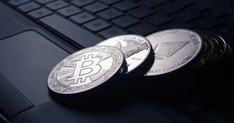 Various type of Cryptocurrency Photos
