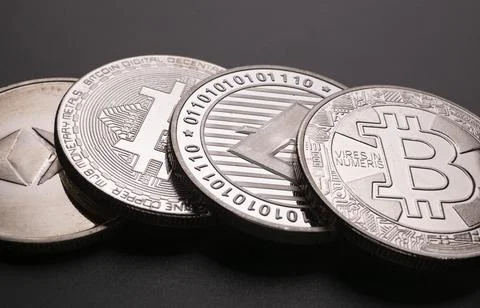 Various type of Cryptocurrency Photos