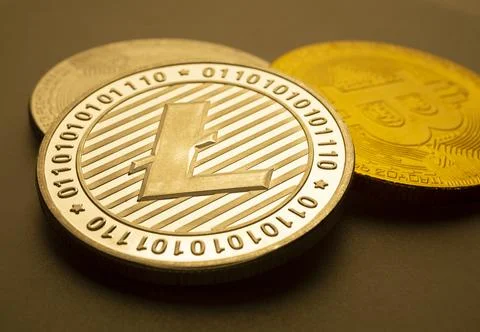 Various type of Cryptocurrency Stock Photos