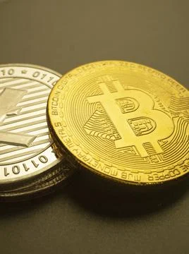 Various type of Cryptocurrency Stock Photos