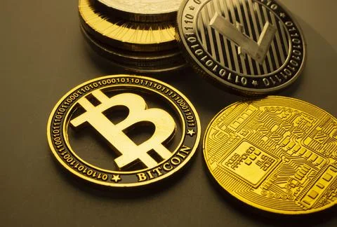 Various type of Cryptocurrency Photos