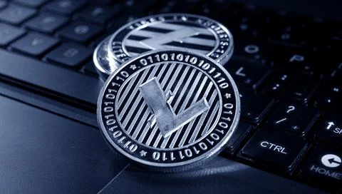 Various type of Cryptocurrency Stock Photos