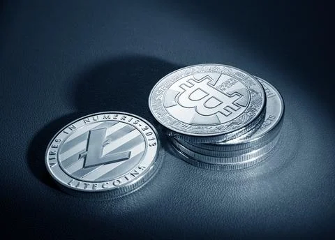 Various type of Cryptocurrency Photos