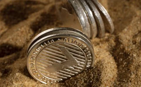 Various type of Cryptocurrency 写真素材