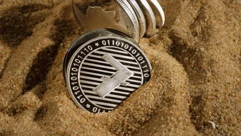 Various type of Cryptocurrency Stock Photos