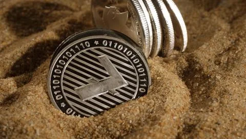 Various type of Cryptocurrency Stock Photos