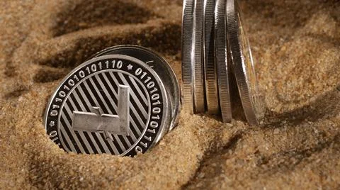 Various type of Cryptocurrency Stock Photos