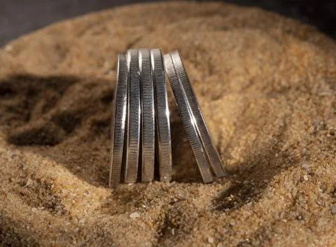 Various type of Cryptocurrency Stock Photos