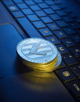 Various type of Cryptocurrency Stock Photos