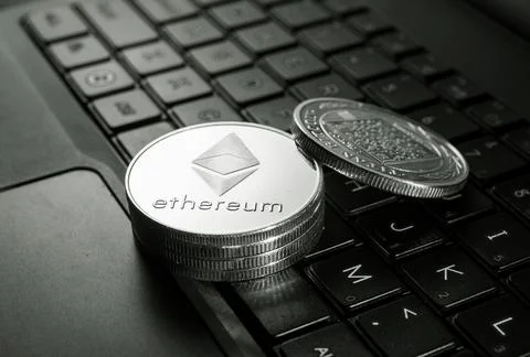 Various type of Cryptocurrency Photos