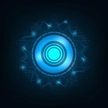 Various types of audio technologies. Stock Illustration