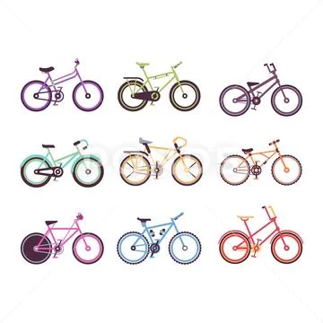 Male and female online bikes