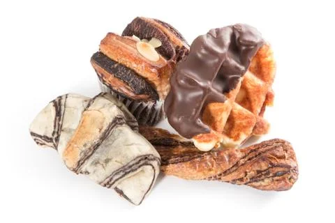 Various types of bread Stock-Fotos