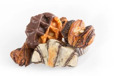 Various types of bread Stock Photos