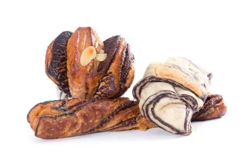 Various types of bread Stock Photos