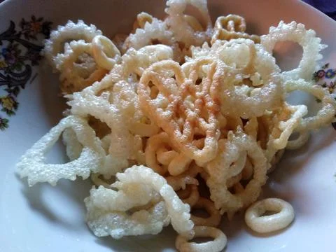 Various types of chips spice fast food. Crispy potato chips cooked food Фото