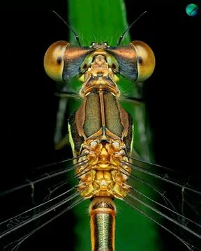 Various types of insects photographed using the Google Camera macro lens #16 Stock Photos