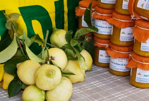 Various types of jams Fotos de archivo