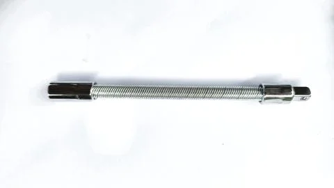 Various types of screwdrivers and bolt openers Foto stock