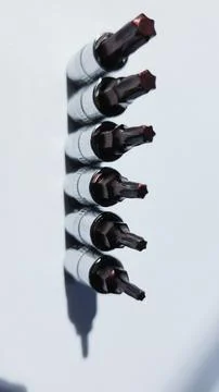 Various types of screwdrivers and bolt openers Foto stock