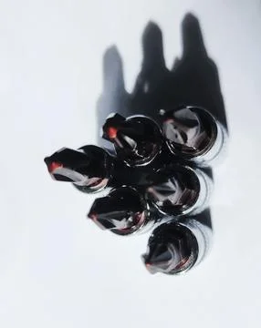 Various types of screwdrivers and bolt openers Stock Photos