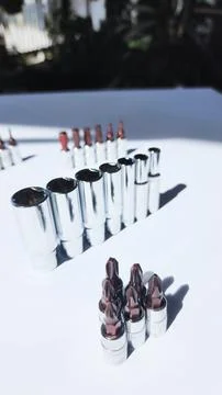 Various types of screwdrivers and bolt openers Stock Photos