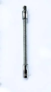 Various types of screwdrivers and bolt openers Stock Photos