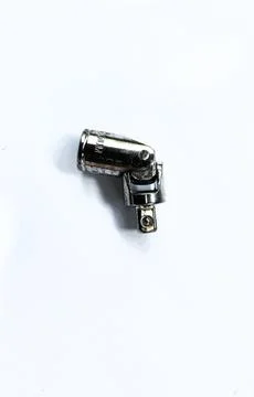 Various types of screwdrivers and bolt openers Stock Photos