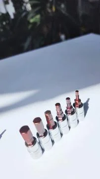 Various types of screwdrivers and bolt openers Stock Photos