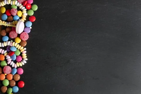 Various types of sugar Stock Photos