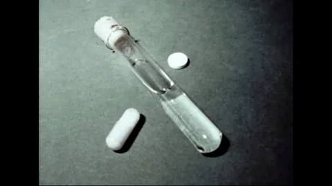 Various Types Of Synthetic Narcotics Video stock 102811120