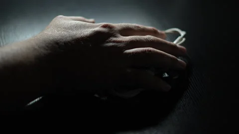 Various USB - TYPE-C cables and small connectors Stock Footage 320626469