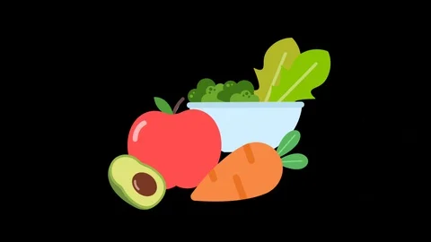 Various vegetables Stock Footage 128626978